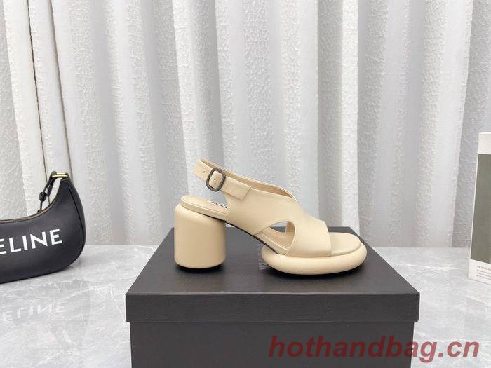 Jil Sander shoes JSX00004 Heel 8CM